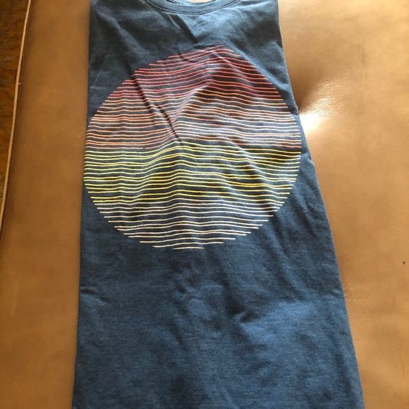 Multi Color Sun Short Sleeve T Shirt - Picture 2 of 3